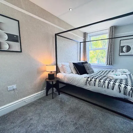דירה Spacious 6-bedroom Victorian Townhouse In - Sleeps 14