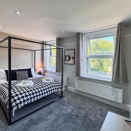 דירה Spacious 6-bedroom Victorian Townhouse In - Sleeps 14